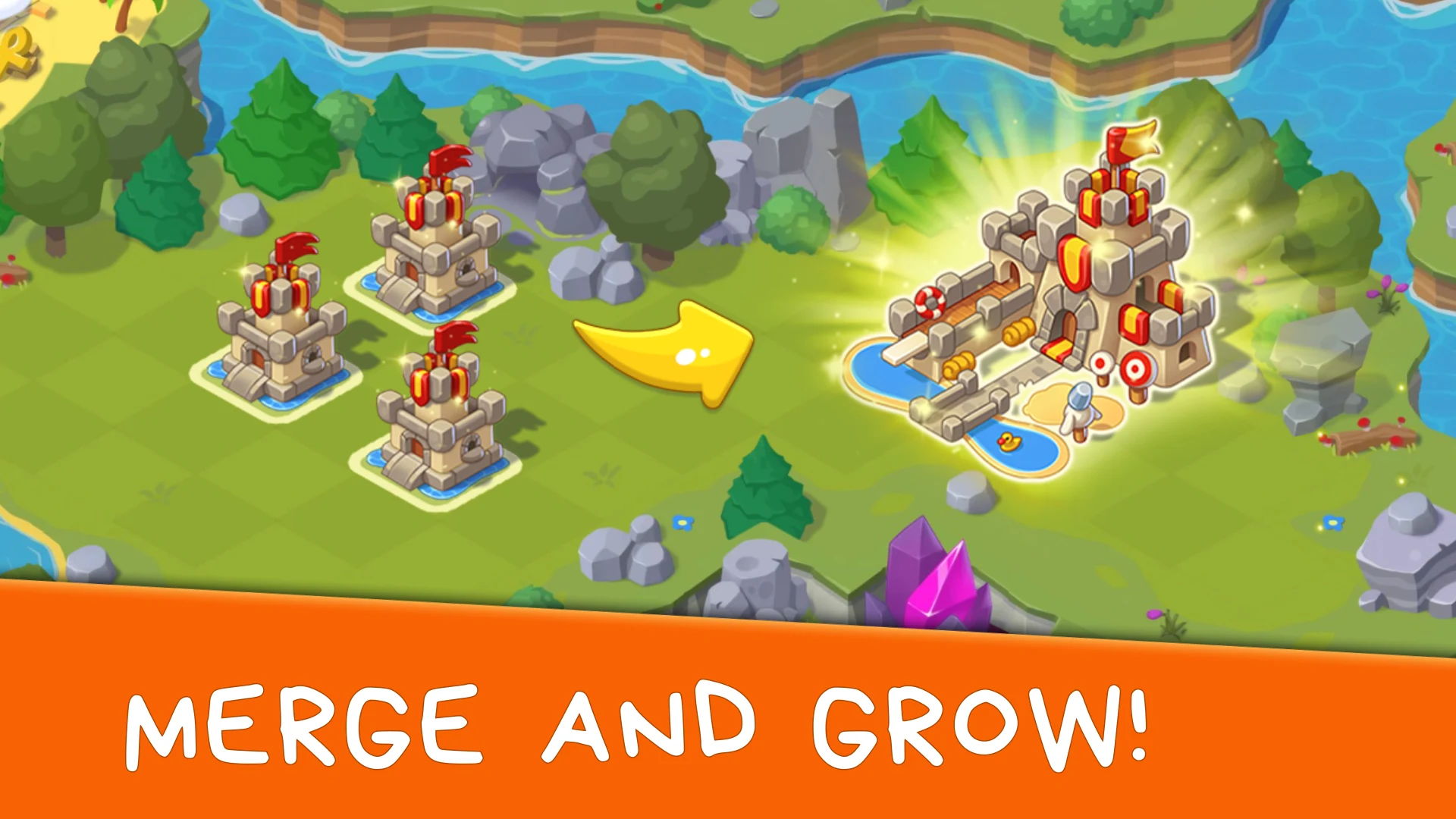 Castle Craft: Merge Quest screenshot
