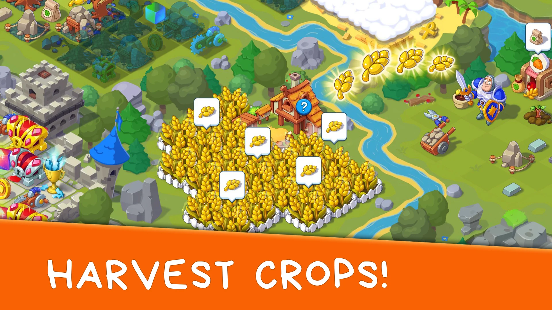 Castle Craft: Merge Quest screenshot
