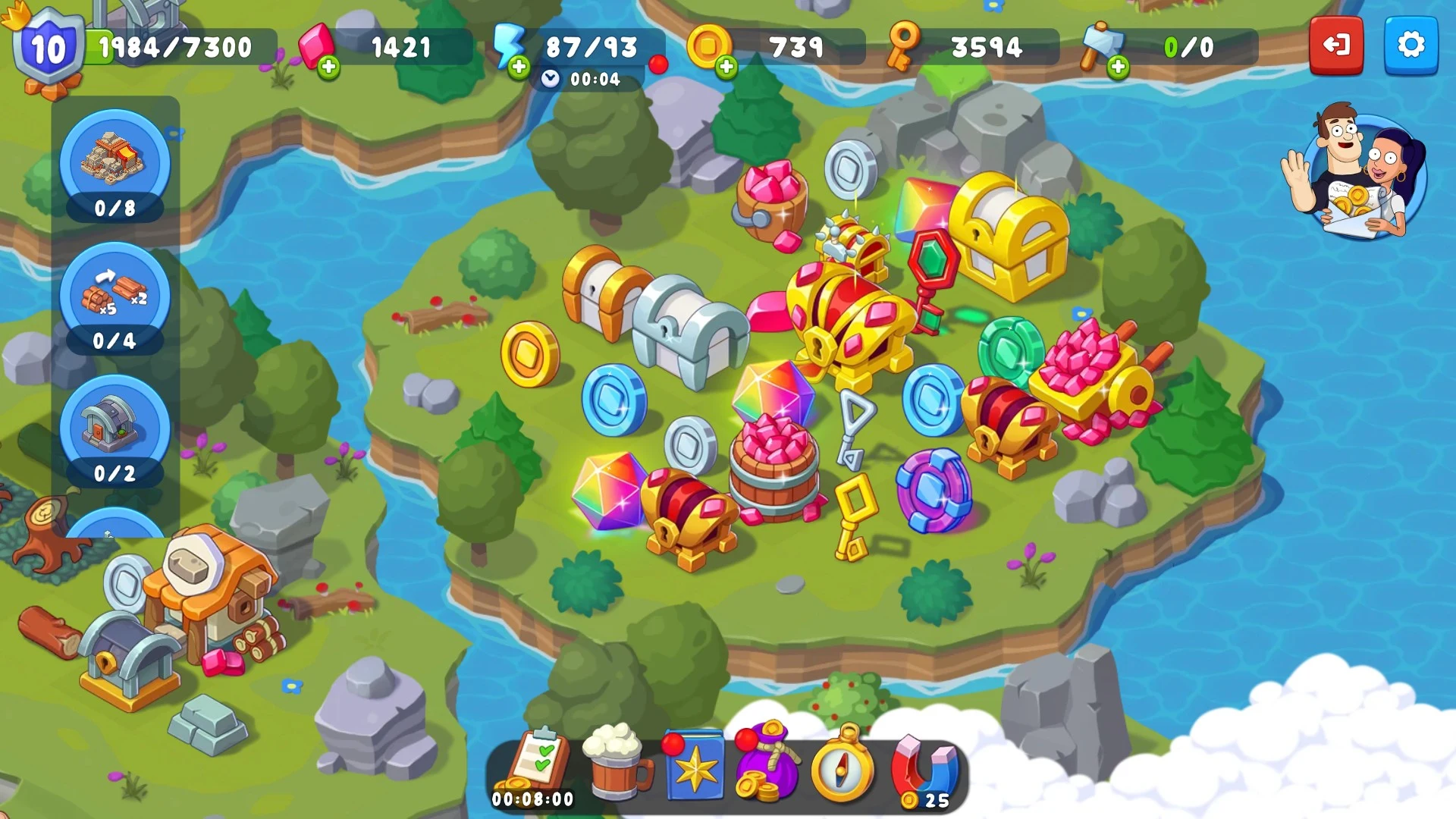 Castle Craft: Merge Quest screenshot