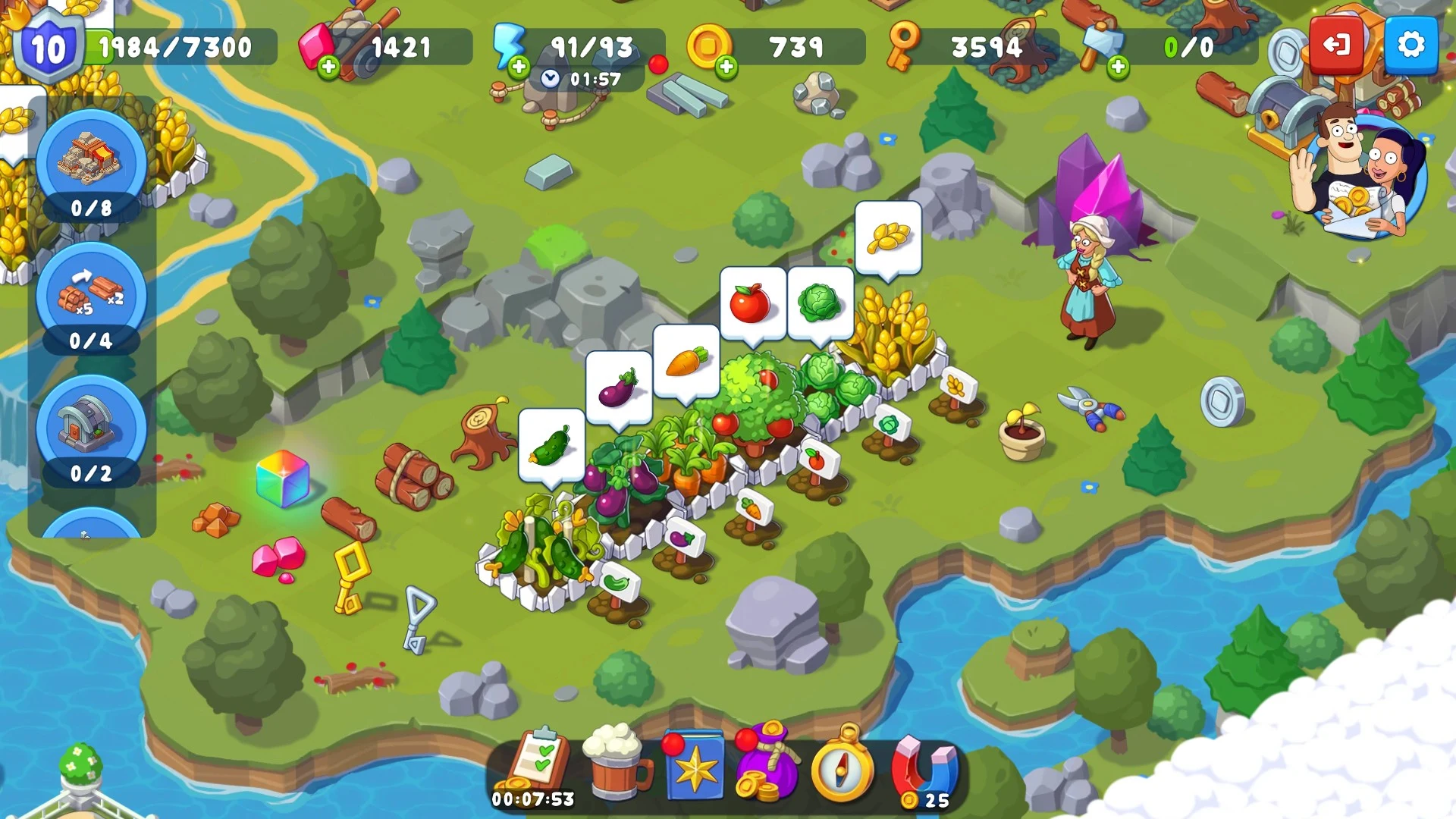 Castle Craft: Merge Quest screenshot