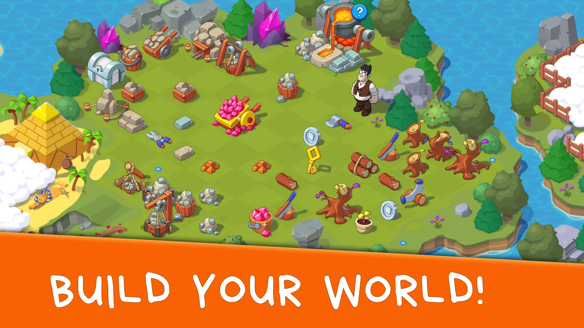 Castle Craft: Merge Quest screenshot